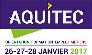 Logo Aquitec mit Datumangabe