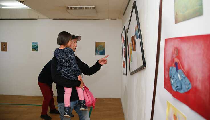 Eröffnung der Ausstellung
