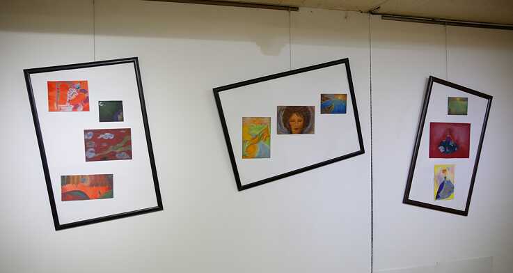 Ergebnisse des Illustrationsworkshops