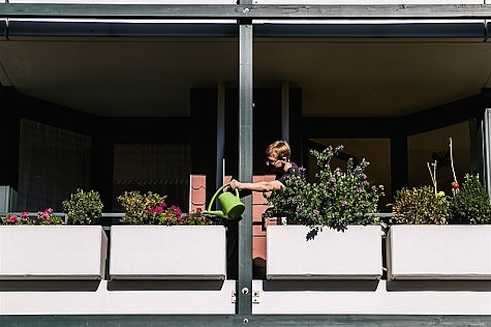 Neighbours can get in touch via the app nebenan.de