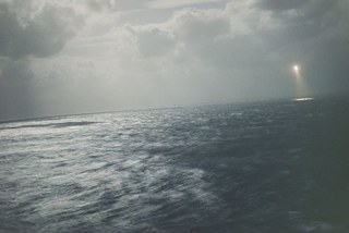 Wolfgang Tillmans: Italian Coastal Guard Flying Rescue Mission off Lampedusa, 2008