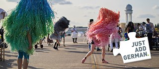 <strong>Passionate about culture and history? Just Add German:</strong> Discover the fascinating events and personalities of the German-speaking world! Could you imagine yourself being there—whether “there” is a German cabaret during the Weimar Republic or a Berlin art studio right now? Learning languages is a direct way to satisfy your curiosity about European history and culture, and taking German lets you explore new worlds.