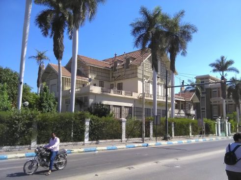 Schöne Zeit in Ismailia