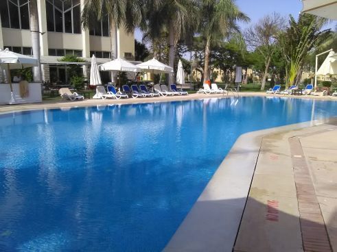 Schöne Zeit in Ismailia