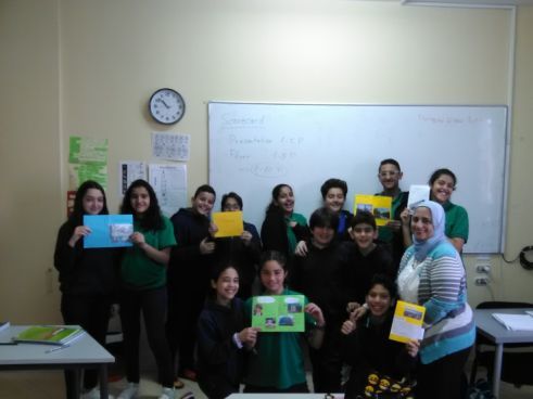 Meine Klasse bei der Deutsch-Rallye