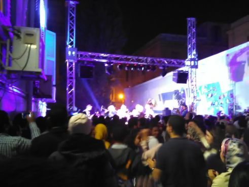 Ägyptisch/französisches Konzert (Kairo / Picardie) im Institut Français in Alexandria