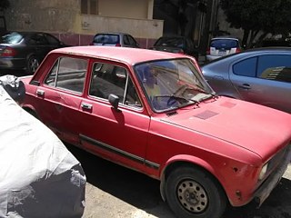 Magids Auto - Der "carré rouge" (roter Kasten)