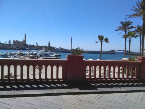 Promenade in Alexandria