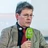 Profesors Jērgs Hakmanis Gētes institūtā Rīgā