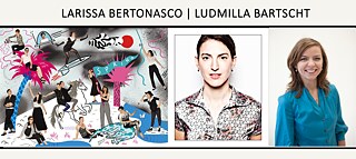 LARISSA BERTONASCO | LUDMILLA BARTSCHT
