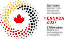 Germany @ Canada 2017 Logo
