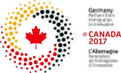 Germany @ Canada 2017 Logo