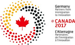 Germany @ Canada 2017 Logo ©   Germany @ Canada 2017 Logo