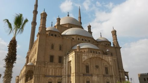 Die Zitadelle von Saladin