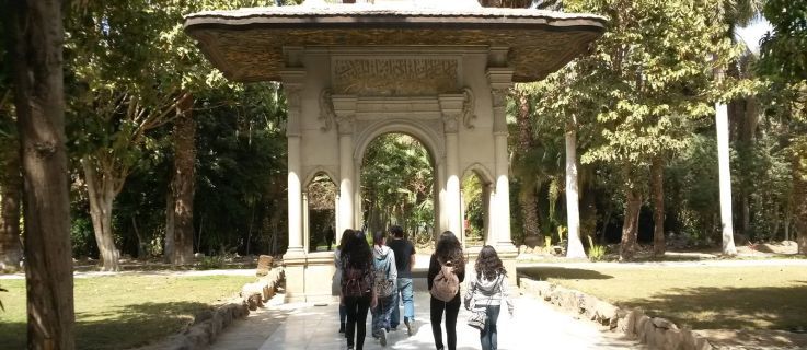 Schulausflug nach Downtown Kairo