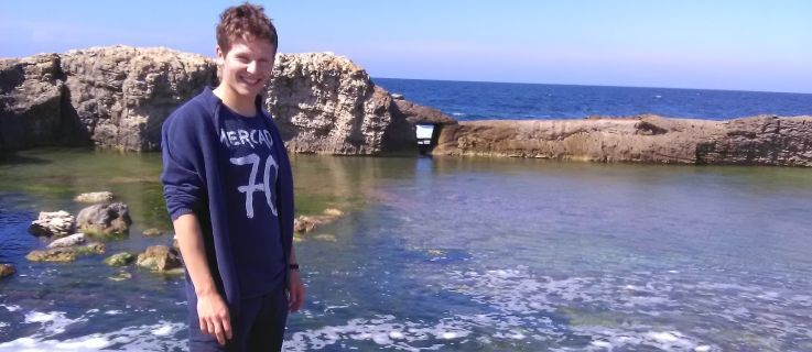 Erfrischende Meeresluft in Alexandria