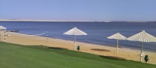 Wunderschöner Ausblick in Ismailia