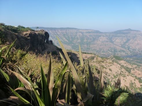 Berggipfel rund um Mahabaleshwar