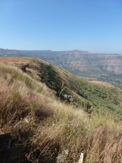 Berggipfel rund um Mahabaleshwar