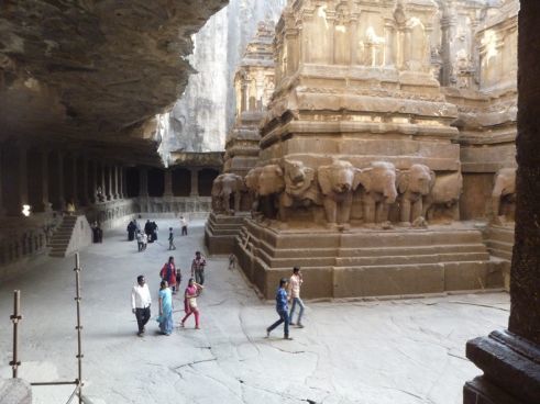 Höhlen von Ellora