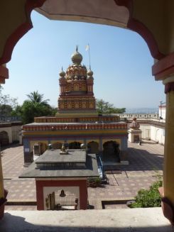 Der Tempel auf dem Parvati Hill