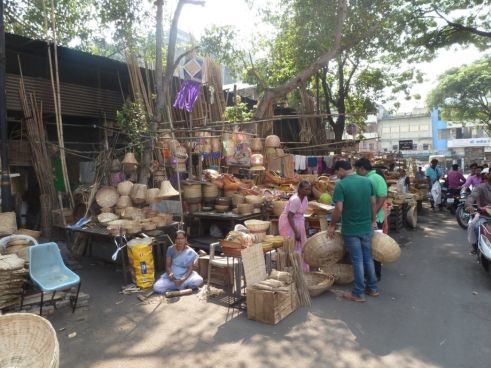 Gemüsemarkt in der Nachbarschaft