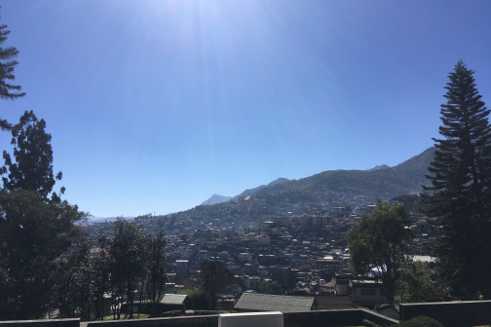 Die Hauptstadt Kohima