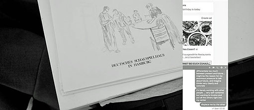 Lesung Maximilian Klawitter