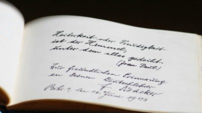 Gedichte im Unterricht