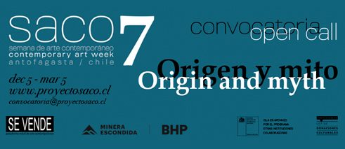 Convocatoria SACO7 Origen y Mito