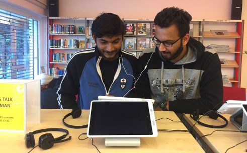 Dharamveer and Arjun 