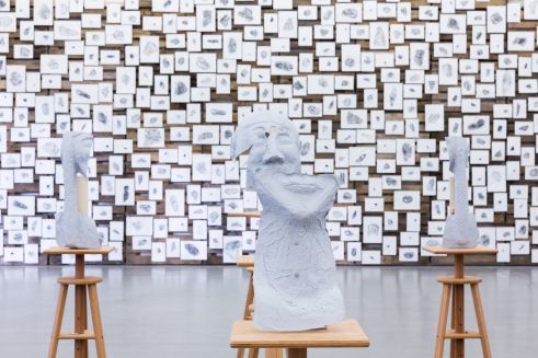 "Brüchstücke Fragments" (2017), Rayyane Tabet