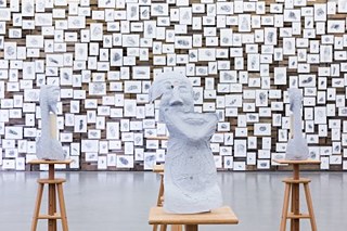 "Brüchstücke Fragments" (2017), Rayyane Tabet