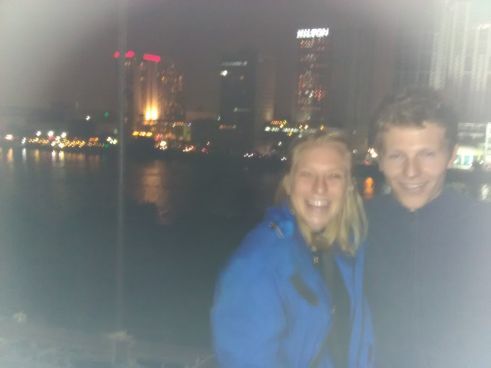 Ankunft von Aurelia (verzeiht meine Handykamera)