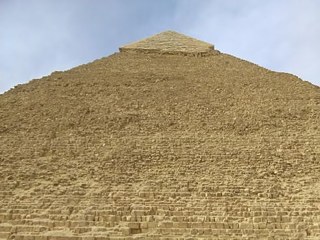 Bei den Pyramiden mit Aurelia