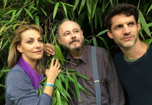 Η Ευτυχία Λιβανίου, ο Γιάννης Νικολάου και ο Martin Bretschneider
