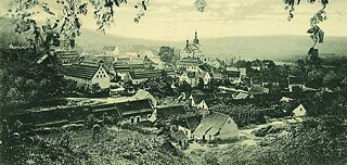 Cover: Handbuch der deutschen Literatur Prags und der Böhmischen Länder