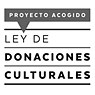 Logo Ley Donaciones Culturales