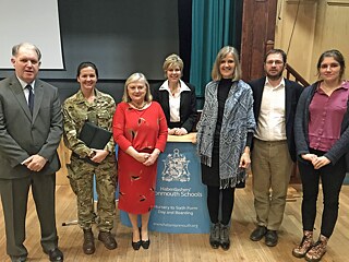 Speakers from Different Careers