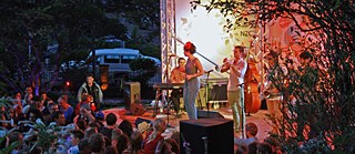 Los Bandidos at Newtown Festival