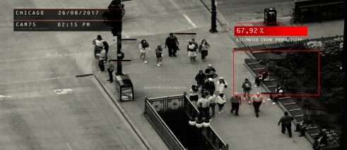 Filmscene "Pre-Crime"