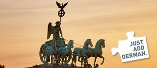 <strong>Ready for a warm welcome? Just Add German:</strong> Make new friends in class and abroad and get ready to enjoy a hearty WILLKOMMEN into this multicultural and dynamic society. Even if you haven’t fully mastered the adjective endings, your German will be met with big smiles and encouragement in Germany. Your desire to make new personal connections at home and abroad will be furthered by taking German.