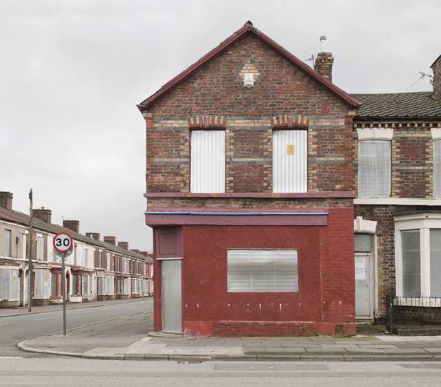 Boarded-up Houses 1