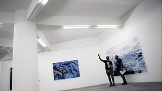 The radial architecture offers a unique spatial atmosphere.