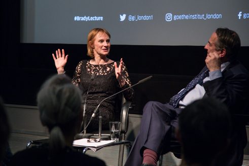 Brady Lecture 2017 Anne McElvoy and Quentin Peel