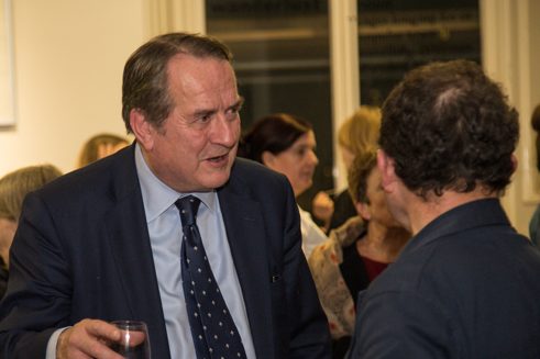 Brady Lecture 2017 - Reception