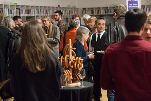 Brady Lecture 2017 - Reception II