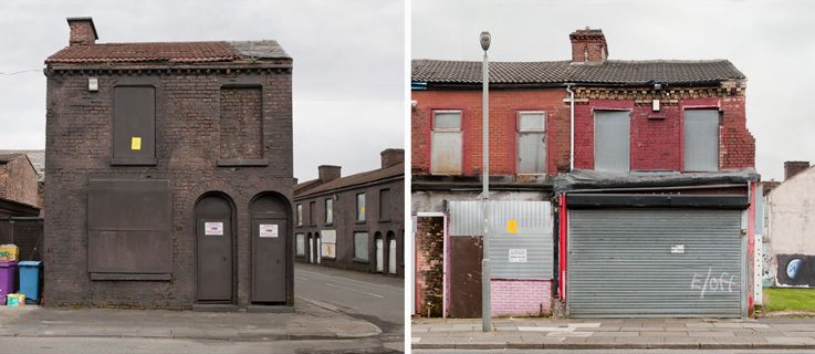 Boarded-up Houses