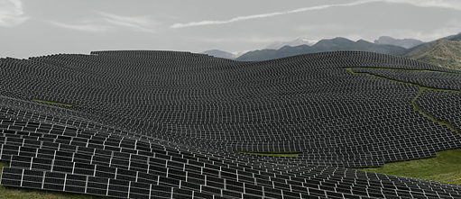 Andreas Gursky, Solar (detail)