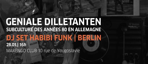 Finissage + DJ-Set Habibi Funk